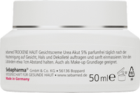 Gezichtscrème voor de droge huid, Urea Acute, parfumvrij, 50 ml