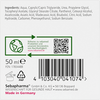 Gezichtscrème voor de droge huid, Urea Acute, parfumvrij, 50 ml