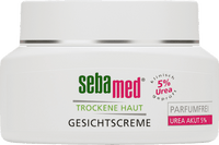 Gezichtscrème voor de droge huid, Urea Acute, parfumvrij, 50 ml