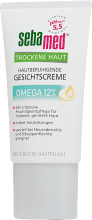 Gezichtscrème voor de droge huid, 50 ml