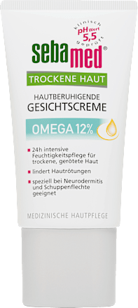 Gezichtscrème voor de droge huid, 50 ml