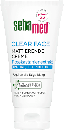 Gesichtscreme unreine, fettende Haut mattierend, 50 ml
