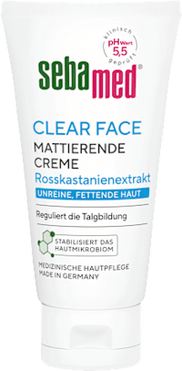 Gesichtscreme unreine, fettende Haut mattierend, 50 ml