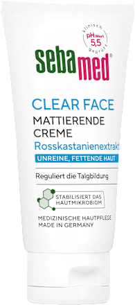 Gesichtscreme unreine, fettende Haut mattierend, 50 ml
