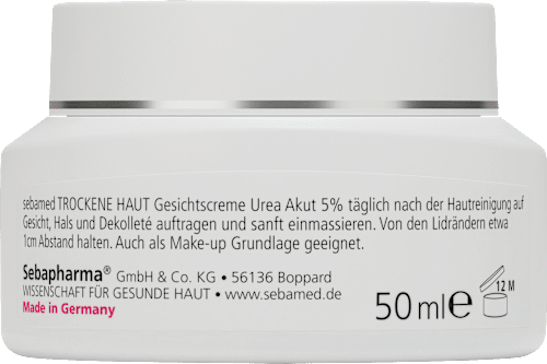 Ureum Acute Gezichtscrème, 50 ml