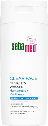Gesichtswasser unreine, fettende Haut, 200 ml