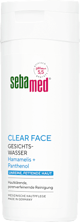 Gesichtswasser unreine, fettende Haut, 200 ml