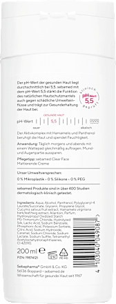 Gesichtswasser unreine, fettende Haut, 200 ml