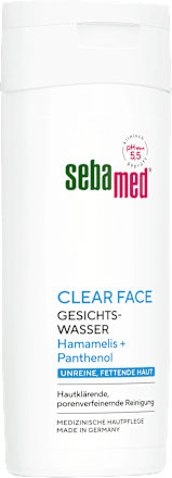 Gesichtswasser unreine, fettende Haut, 200 ml