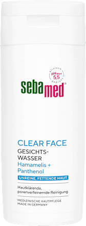 Gesichtswasser unreine, fettende Haut, 200 ml