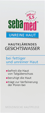 Gezichtslotion voor de onzuivere huid, 200 ml