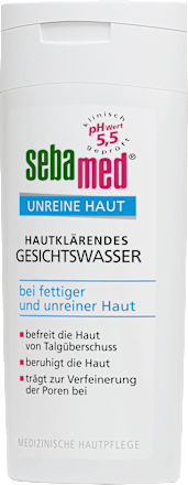 Gezichtslotion voor de onzuivere huid, 200 ml