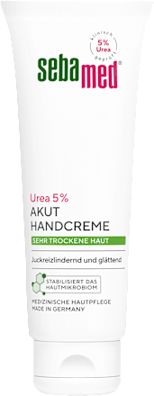 Handcreme trockene Haut Urea Akut, 75 ml