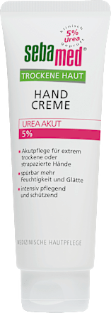 Handcrème voor de droge huid, ureum acuut, 75 ml