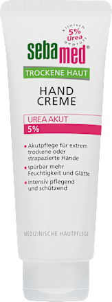 Handcrème voor de droge huid, ureum acuut, 75 ml