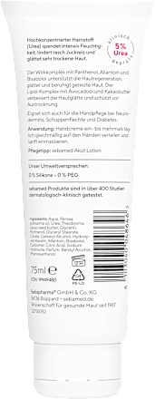 Handcreme trockene Haut Urea Akut, 75 ml