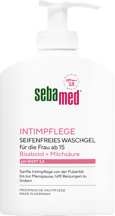 Intimpflege Waschgel seifenfrei, 200 ml