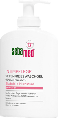 Intimpflege Waschgel seifenfrei, 200 ml