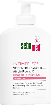 Intimpflege Waschgel seifenfrei, 200 ml