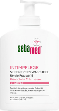 Intimpflege Waschgel seifenfrei, 200 ml