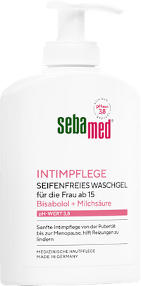 Intimpflege Waschgel seifenfrei, 200 ml