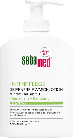 Intimpflege Waschlotion seifenfrei, 200 ml