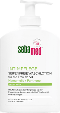 Intimpflege Waschlotion seifenfrei, 200 ml