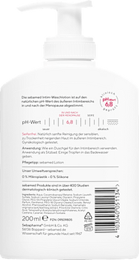 Intimpflege Waschlotion seifenfrei, 200 ml
