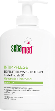 Intimpflege Waschlotion seifenfrei, 200 ml