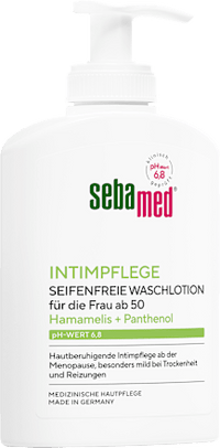 Intimpflege Waschlotion seifenfrei, 200 ml