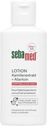 Körperlotion mit Kamillenextrakt & Allantoin, Reisegröße, 50 ml