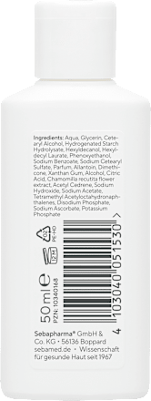 Körperlotion mit Kamillenextrakt & Allantoin, Reisegröße, 50 ml