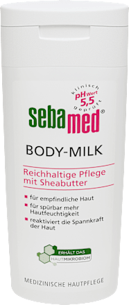 Bodymilk rijk aan sheaboter, 200 ml