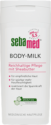 Bodymilk rijk aan sheaboter, 200 ml