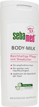 Bodymilk rijk aan sheaboter, 200 ml