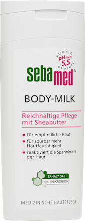 Bodymilk rijk aan sheaboter, 200 ml
