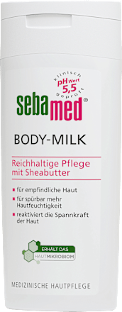 Bodymilk rijk aan sheaboter, 200 ml