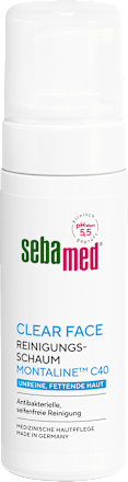 Reinigungsschaum unreine, fettende Haut, 150 ml