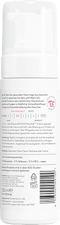 Reinigungsschaum unreine, fettende Haut, 150 ml