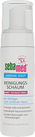 Reinigingsschuim voor de onzuivere huid, 150 ml
