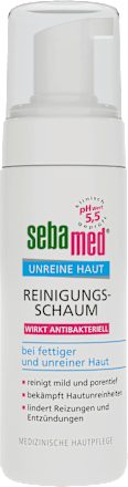 Reinigingsschuim voor de onzuivere huid, 150 ml