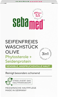 zeepvrije zeep met olijfolie, 150 g