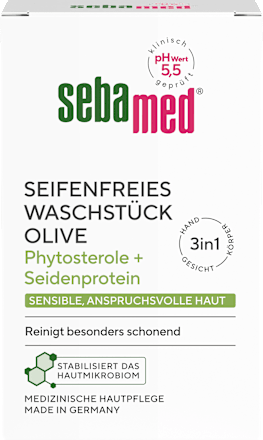 zeepvrije zeep met olijfolie, 150 g