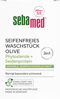 seifenfreies Waschstück mit Olivenöl, 150 g