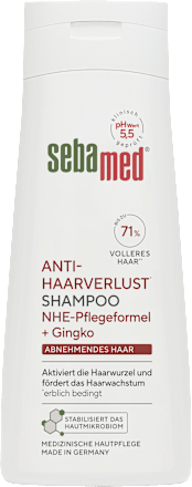 Anti-haaruitval shampoo, 200 ml