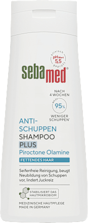 Anti-roos Plus Shampoo, 200 ml