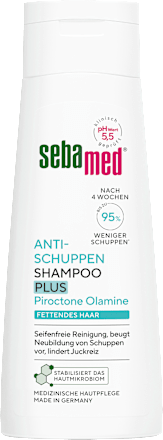 Shampoo Anti-Schuppen Plus, 200 ml