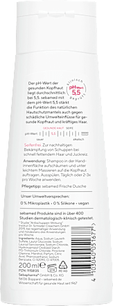 Shampoo Anti-Schuppen Plus, 200 ml