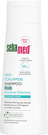 Shampoo Anti-Schuppen Plus, 200 ml