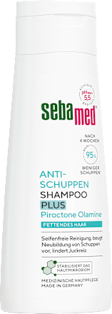 Shampoo Anti-Schuppen Plus, 200 ml